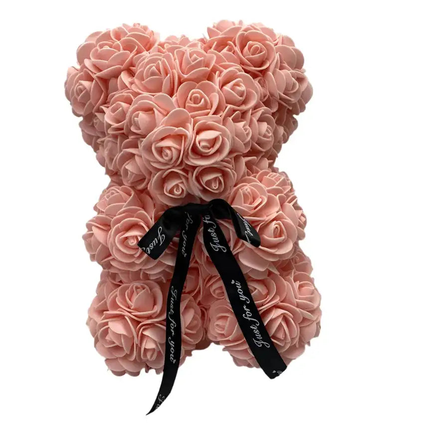 Home Decor Cute Little Rose Bear - MaribelaShop2