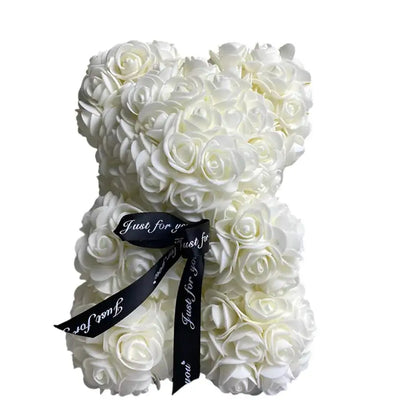 Home Decor Cute Little Rose Bear - MaribelaShop2