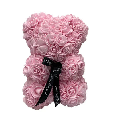 Home Decor Cute Little Rose Bear - MaribelaShop2