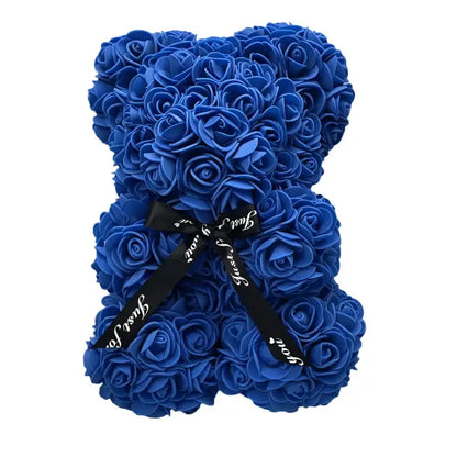 Home Decor Cute Little Rose Bear - MaribelaShop2
