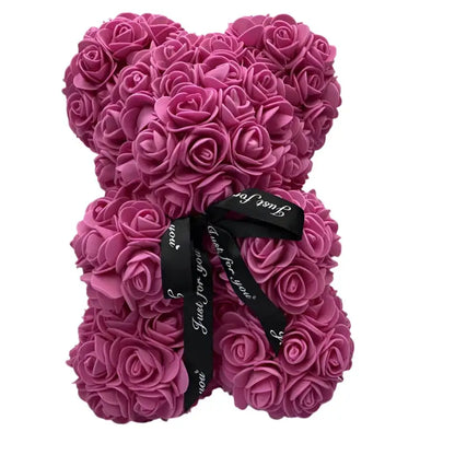 Home Decor Cute Little Rose Bear - MaribelaShop2
