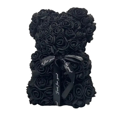 Home Decor Cute Little Rose Bear - MaribelaShop2