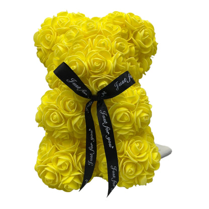 Home Decor Cute Little Rose Bear - MaribelaShop2
