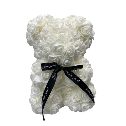 Home Decor Cute Little Rose Bear - MaribelaShop2