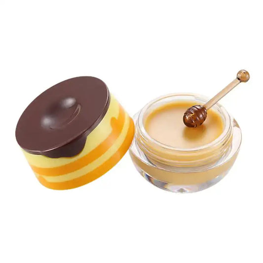 Honey Jar Lip Mask: Moisturizing Propolis Formula ( FREE SHIPPING) - MaribelaShop2
