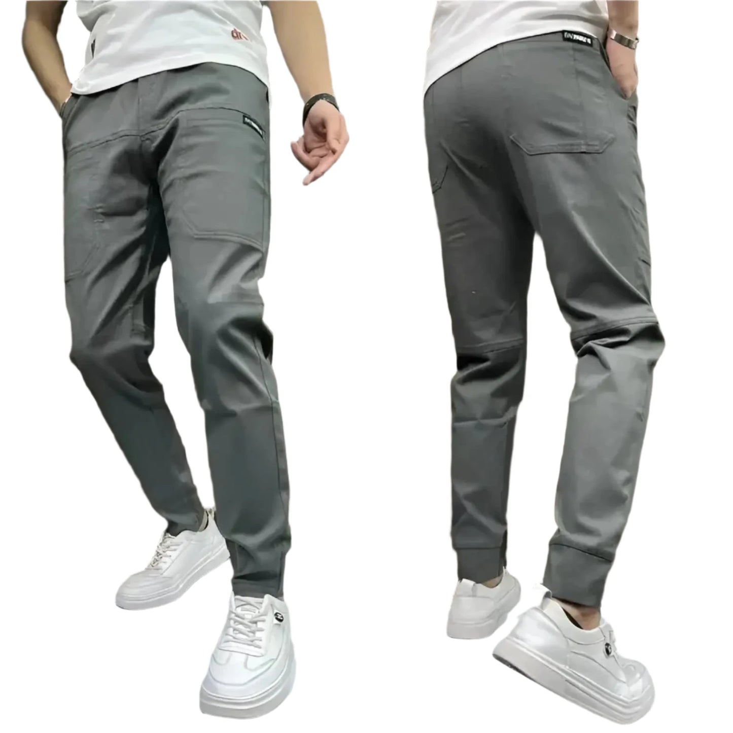 Lightweight Cargo Pants,Mens Lightweight And Comfortable Pants - MaribelaShop2