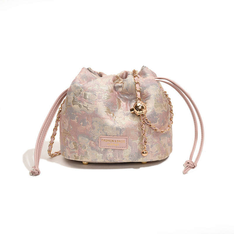 Women's Woven Embroidered Jacquard Chain Crossbody Bag,Korean Style. - MaribelaShop2