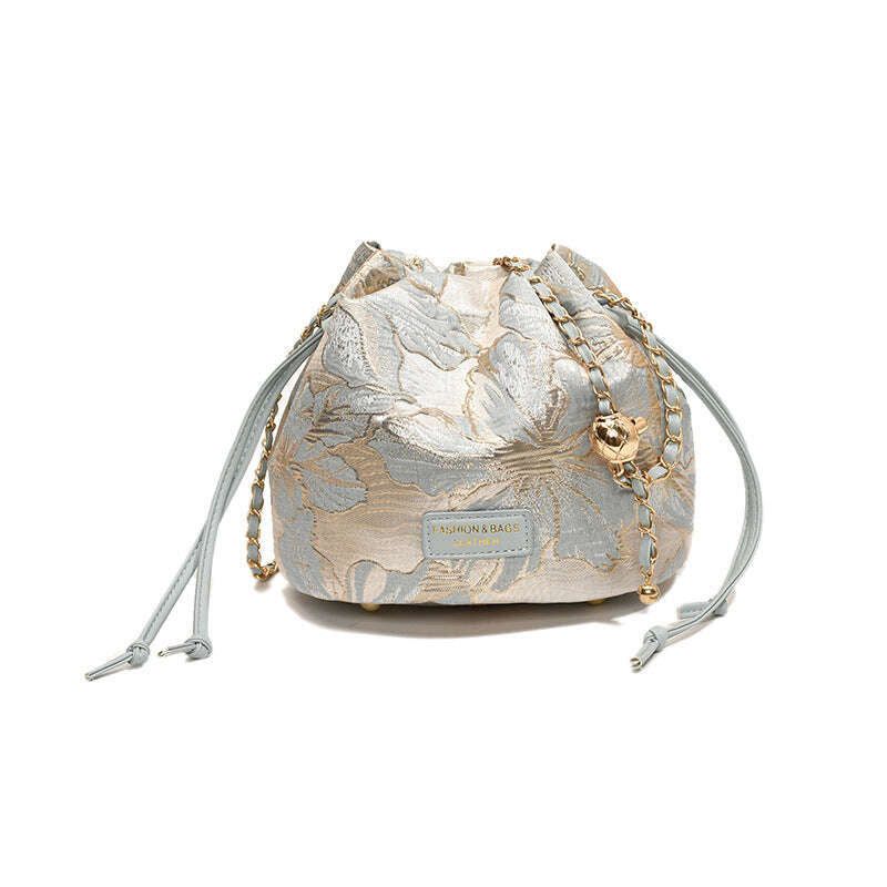 Women's Woven Embroidered Jacquard Chain Crossbody Bag,Korean Style. - MaribelaShop2