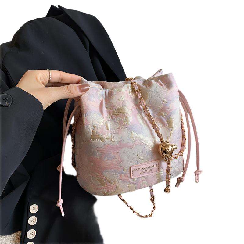 Women's Woven Embroidered Jacquard Chain Crossbody Bag,Korean Style. - MaribelaShop2