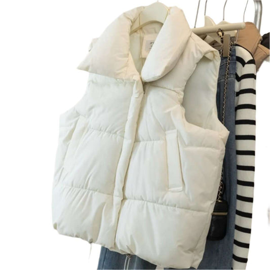Large Vest Women In Autumn And Winter, Korean Style( FREE SHIPPING) - MaribelaShop2