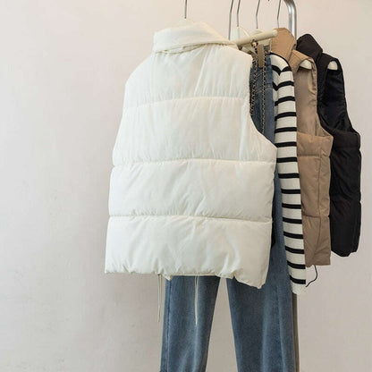 Large Vest Women In Autumn And Winter, Korean Style( FREE SHIPPING) - MaribelaShop2