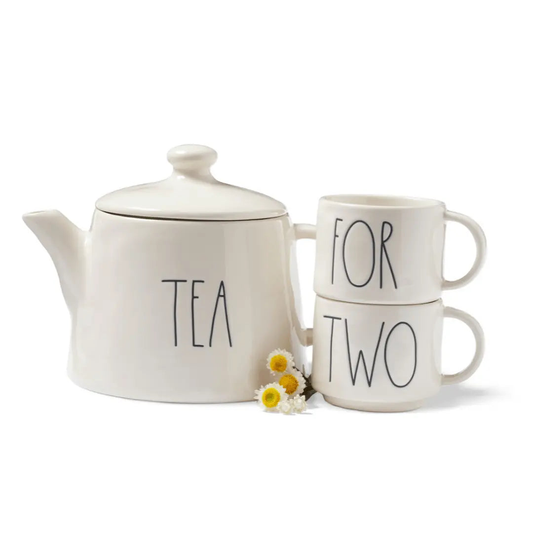 Magenta - Artisan Tea For Two Set, GIF For Mom, Gift For Friends. - MaribelaShop2