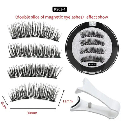 Magnetic Eyelashes,Gift For Her - MaribelaShop2