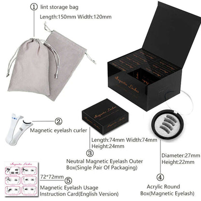 Magnetic Eyelashes,Gift For Her - MaribelaShop2