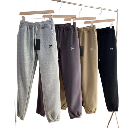 Men's Embroidered Casual Sports Pants - MaribelaShop2