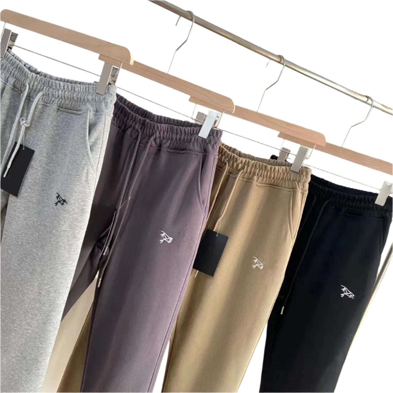 Men's Embroidered Casual Sports Pants - MaribelaShop2