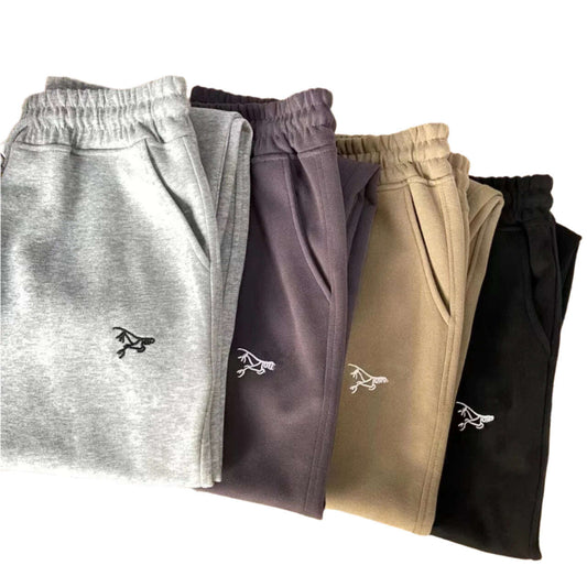 Men's Embroidered Casual Sports Pants - MaribelaShop2