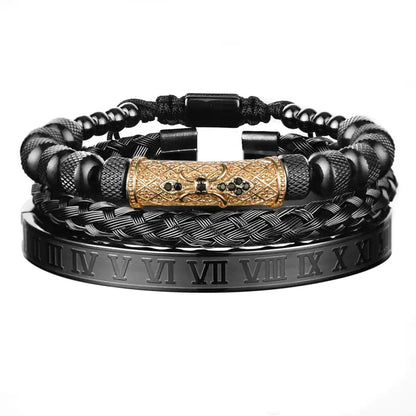 Men’s Roman Number Europe Fashion Jewelry/ FREE SHIPPING - MaribelaShop2