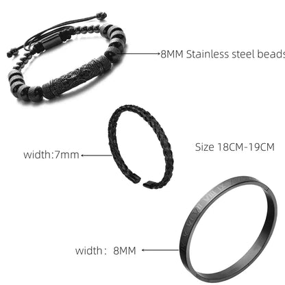 Men’s Roman Number Europe Fashion Jewelry/ FREE SHIPPING - MaribelaShop2