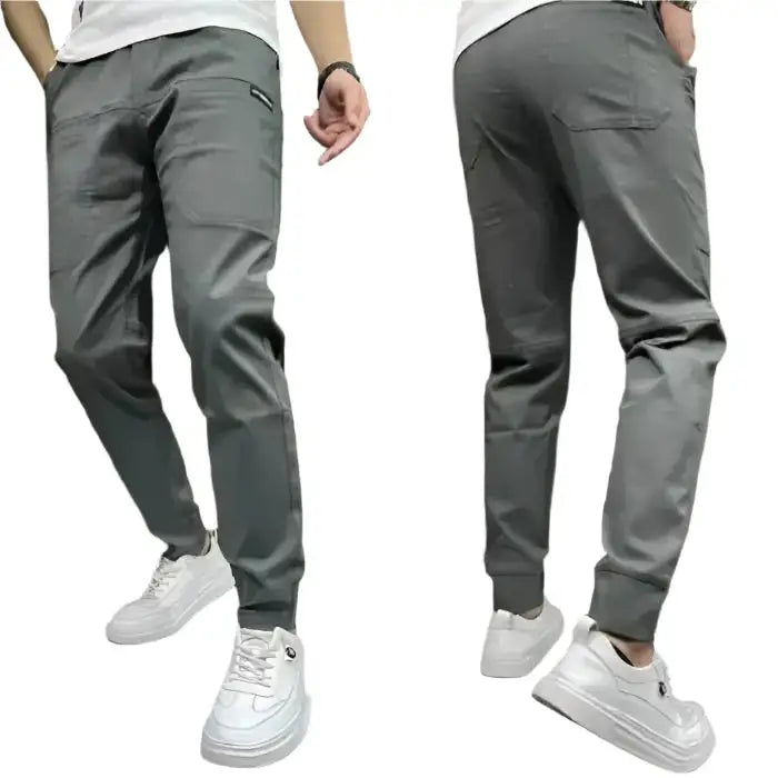 Men’s Stretchy Cargo Pants, Straight pants For Men’s ( N) - MaribelaShop2