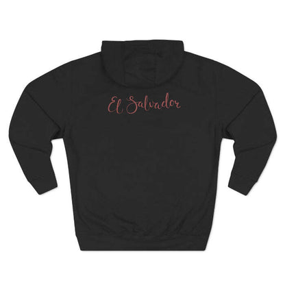 Personalized El Salvador Dad Hoodie Unisex Maribelashop2