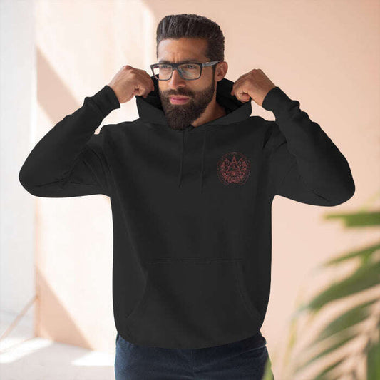 Personalized El Salvador Dad Hoodie Unisex Maribelashop2
