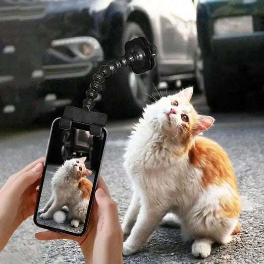 Pet Photography Tool Cat Dog And Dog Viewing Lens Teddy Camera Toy Mobile Phone Camera Holder Selfie Clip Supplies Pet Products - MaribelaShop2
