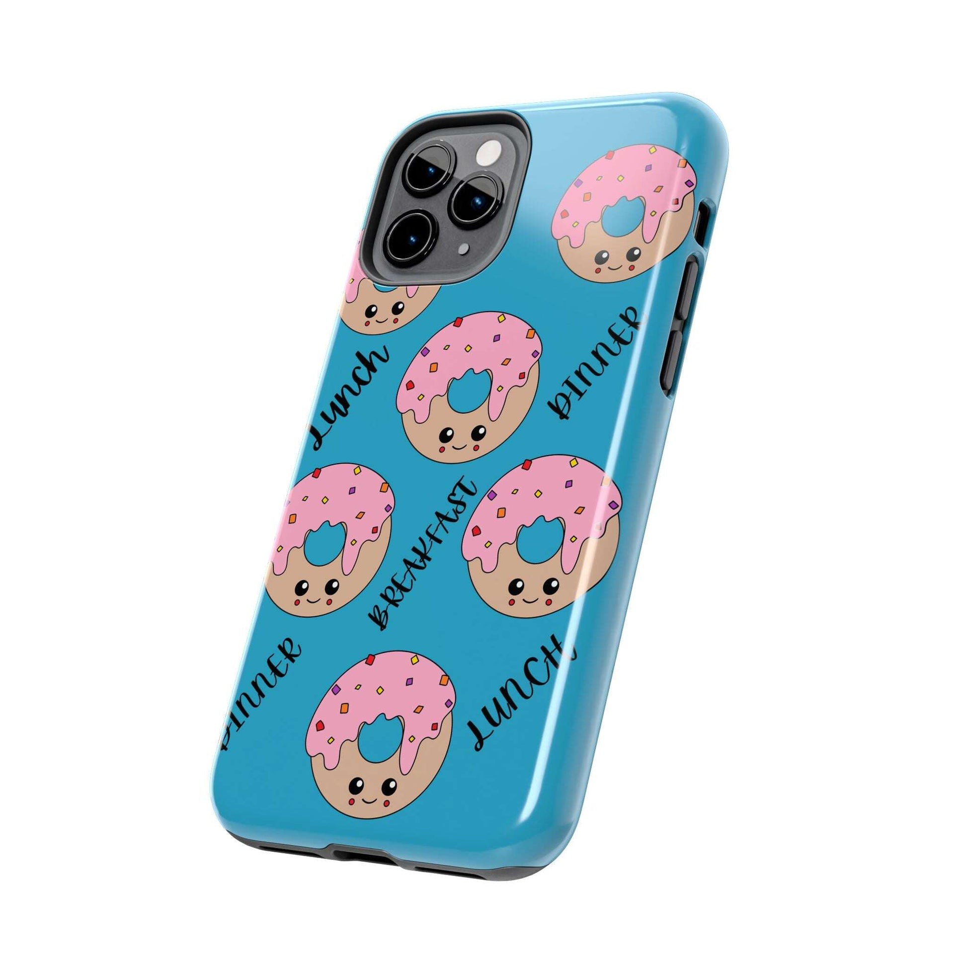 Pink Donut Tough Phone Cases - MaribelaShop2
