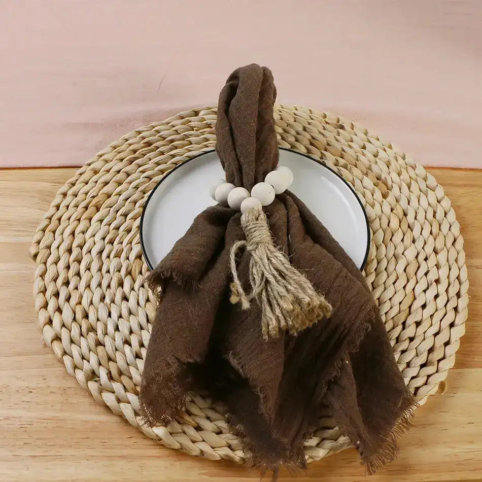 Pink Gauze Cotton Napkin,Table Decorative,Party Cloth Napkin, - MaribelaShop2