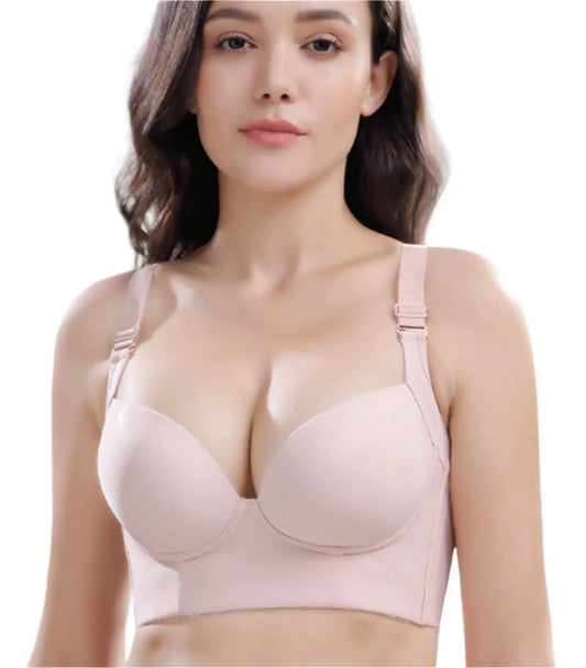 Plus Size Push Up Bras Women Deep Cup Bra - MaribelaShop2