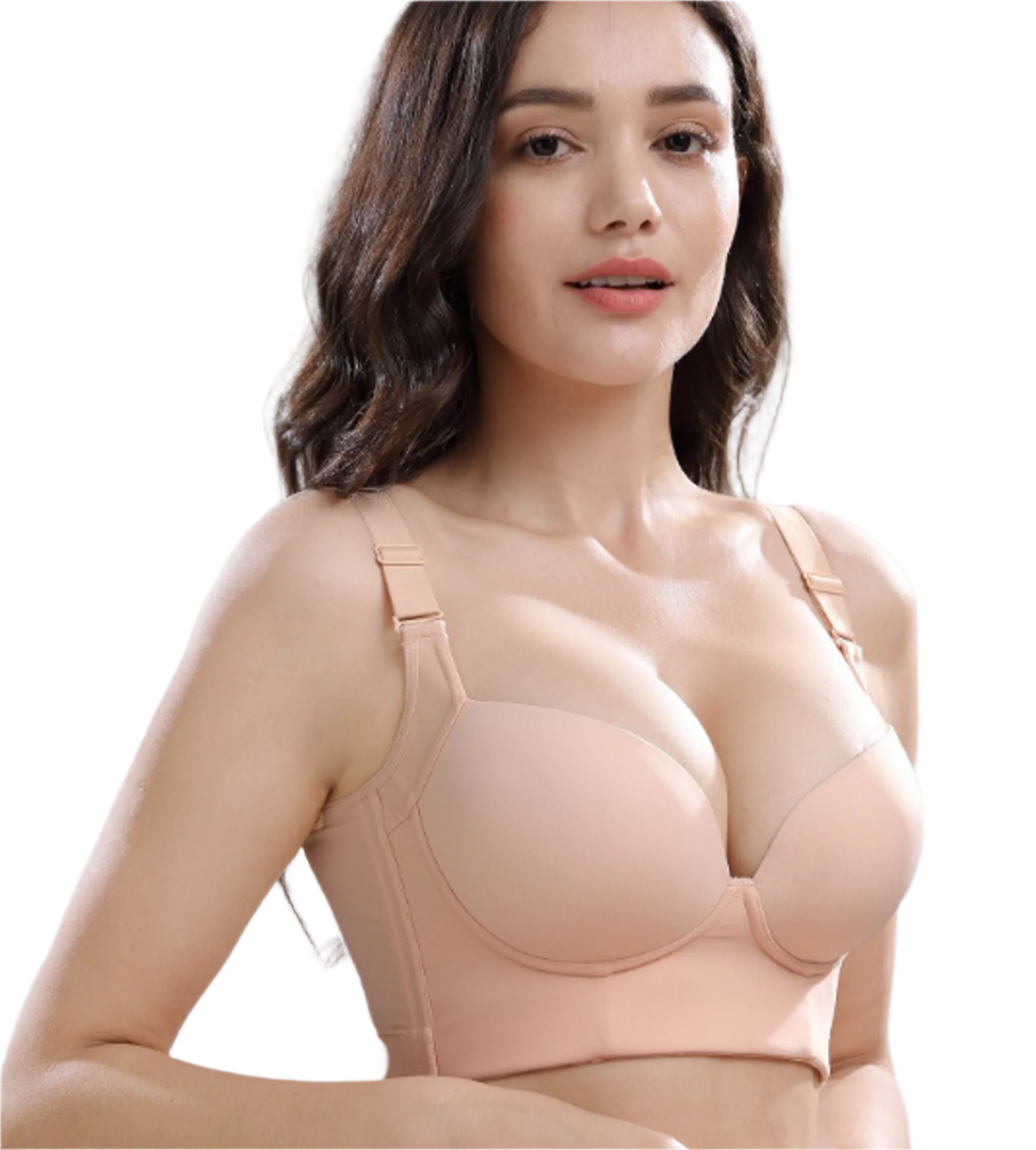 Plus Size Push Up Bras Women Deep Cup Bra - MaribelaShop2