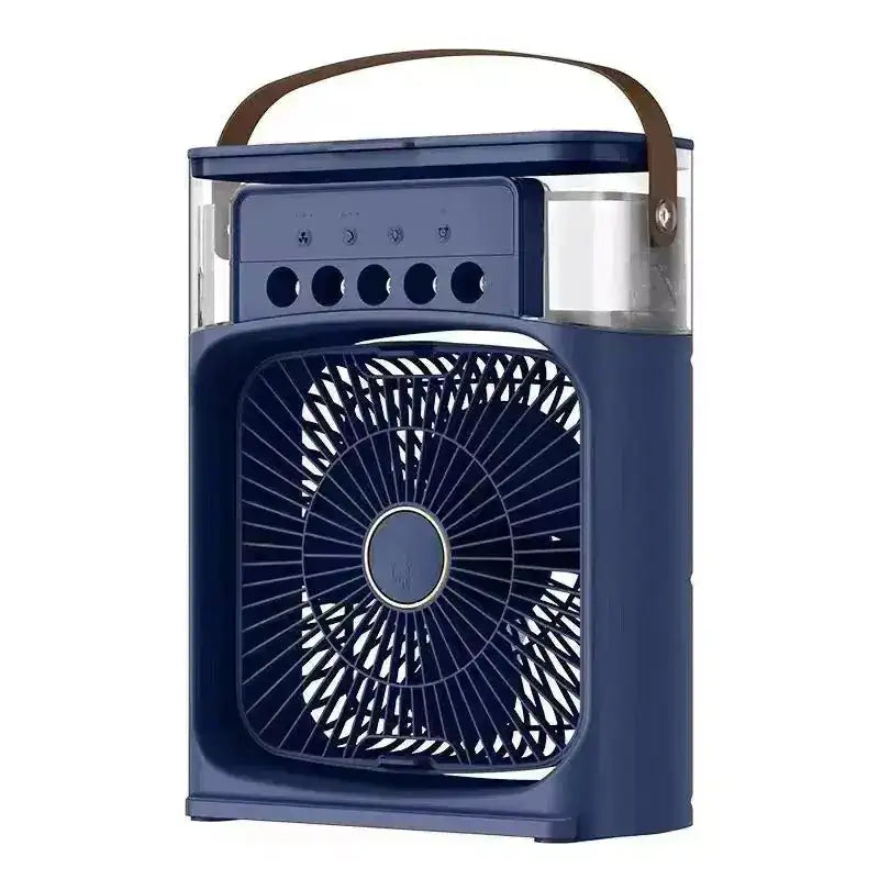 Portable Humidifier Air Cooler, Three-Speed Fa Settings For Customizable Comfort. - MaribelaShop2