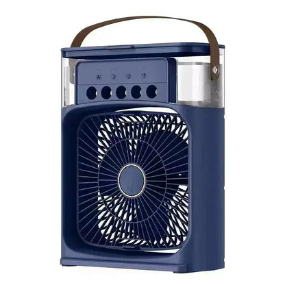 Portable Humidifier Air Cooler, Three-Speed Fa Settings For Customizable Comfort. - MaribelaShop2