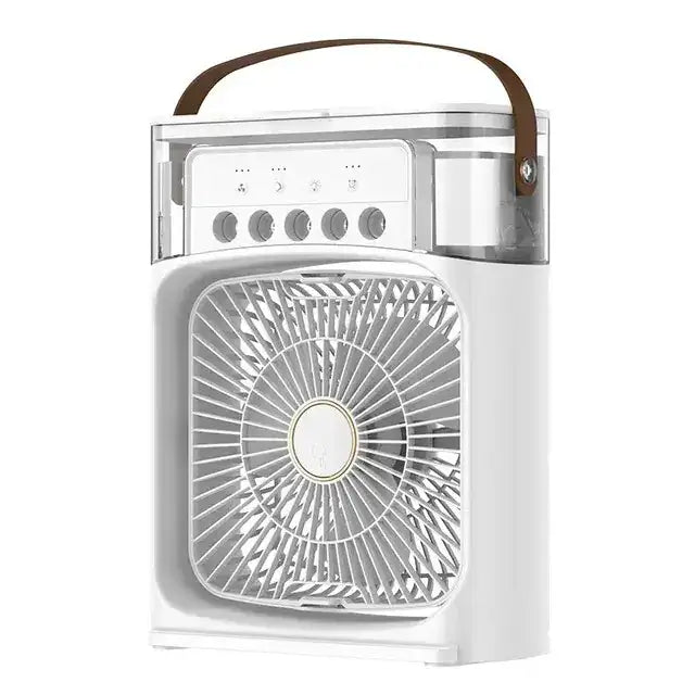 Portable Humidifier Air Cooler, Three-Speed Fa Settings For Customizable Comfort. - MaribelaShop2