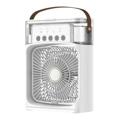 Portable Humidifier Air Cooler, Three-Speed Fa Settings For Customizable Comfort. - MaribelaShop2