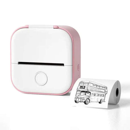 Portable Mini Thermal Label Printer - MaribelaShop2