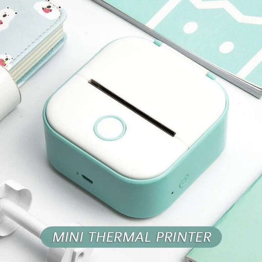 Portable Mini Thermal Label Printer - MaribelaShop2