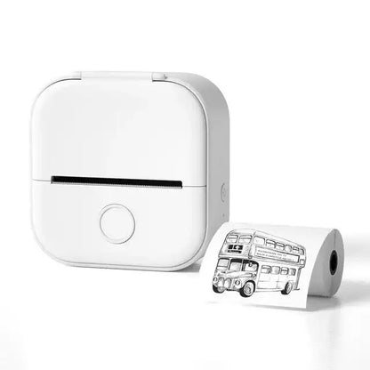 Portable Mini Thermal Label Printer - MaribelaShop2