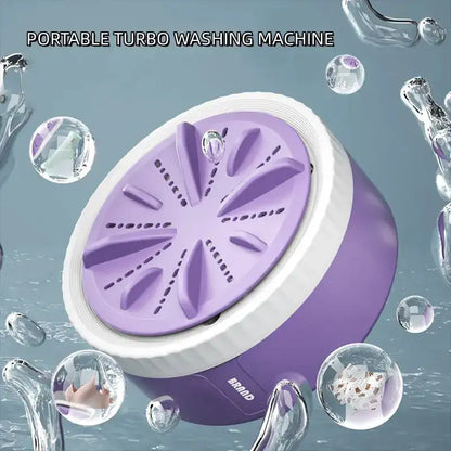 Portable Mini Washing Machine,Gift For Mom, Gift For Friends - MaribelaShop2