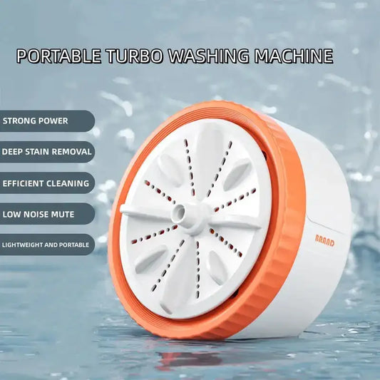 Portable Mini Washing Machine,Gift For Mom, Gift For Friends - MaribelaShop2