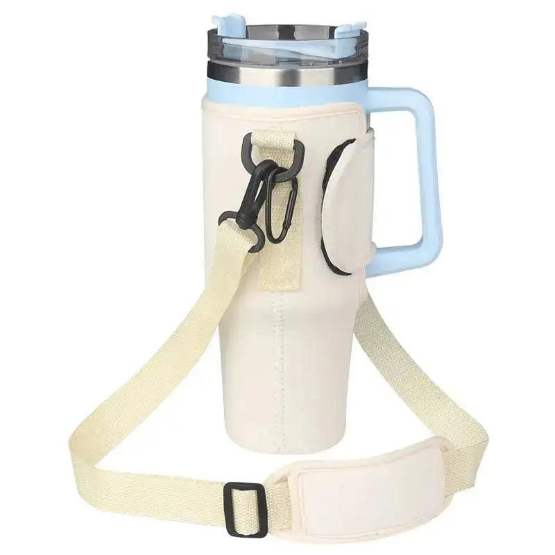 Portable Water Bottle Bag For Tumbler, Gift Ideas - MaribelaShop2