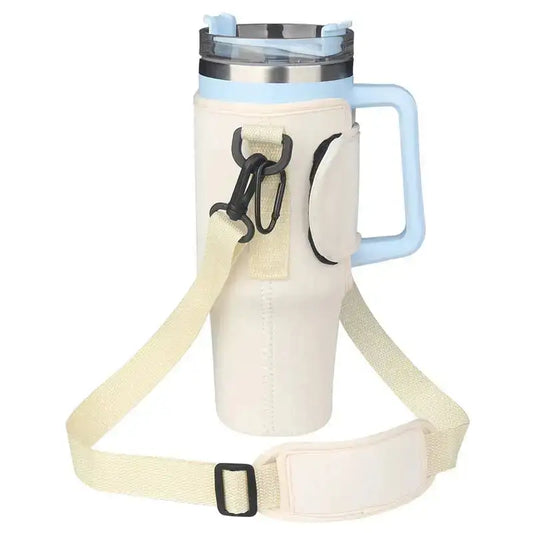 Portable Water Bottle Bag For Tumbler, Gift Ideas - MaribelaShop2