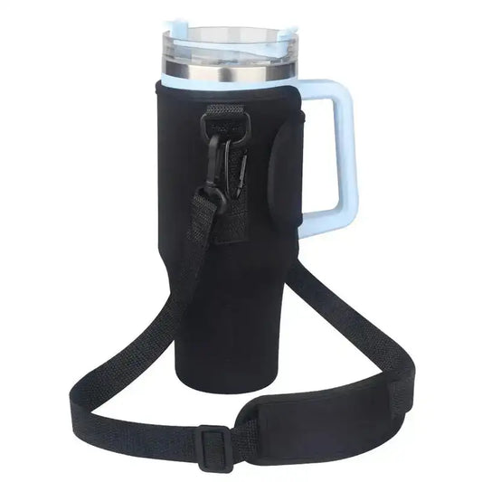 Portable Water Bottle Bag For Tumbler, Gift Ideas - MaribelaShop2