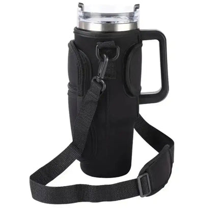 Portable Water Bottle Bag For Tumbler, Gift Ideas - MaribelaShop2