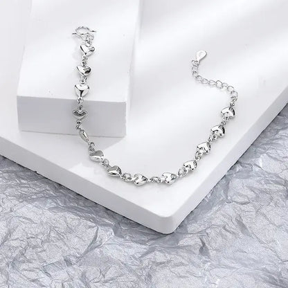 Silver Diamond Butterfly Bracelet Fashion Accessory/ FREE SHIPPING - MaribelaShop2