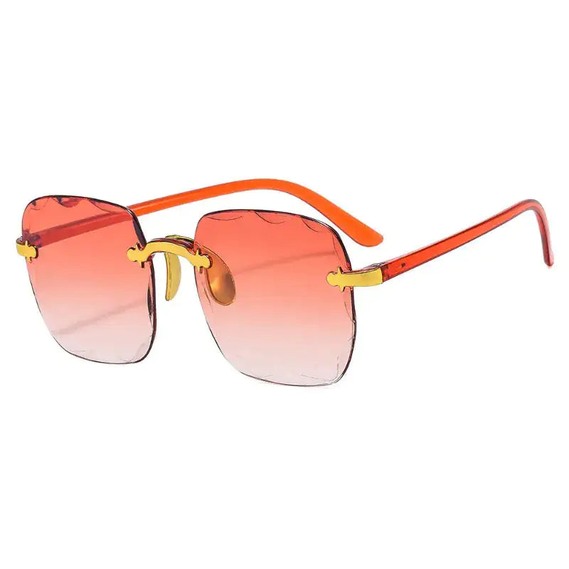 Borderless Square Sunglasses for Women - MaribelaShop2