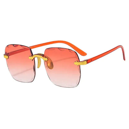 Borderless Square Sunglasses for Women - MaribelaShop2