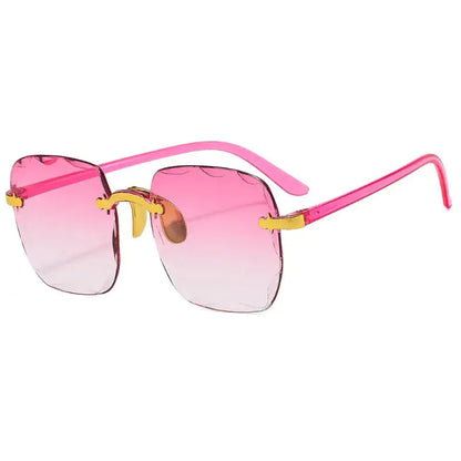 Borderless Square Sunglasses for Women - MaribelaShop2