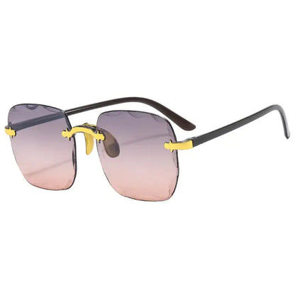 Borderless Square Sunglasses for Women - MaribelaShop2