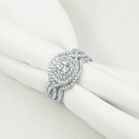 Silver Wedding Rings For Women - MaribelaShop2